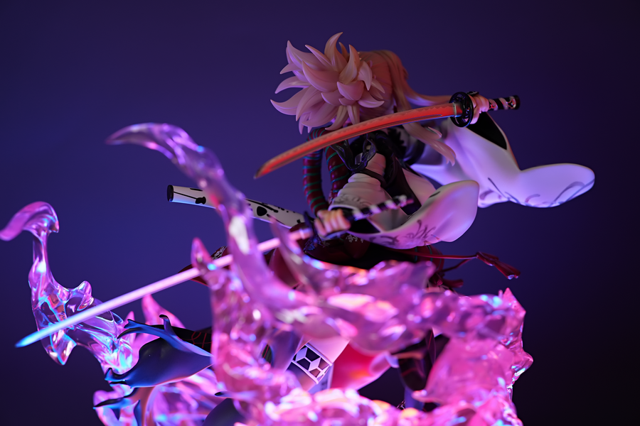 [KTmodel+] 미야모토 무사시 DX ver. +LED베이스_15.webp