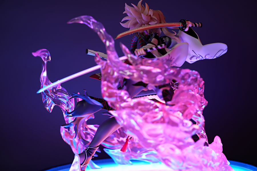 [KTmodel+] 미야모토 무사시 DX ver. +LED베이스_16.webp