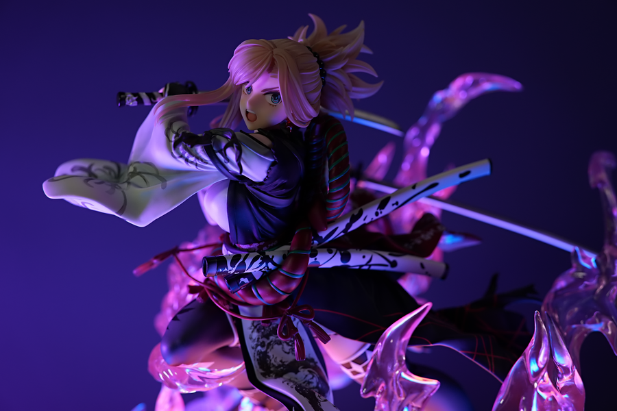 [KTmodel+] 미야모토 무사시 DX ver. +LED베이스_25.webp