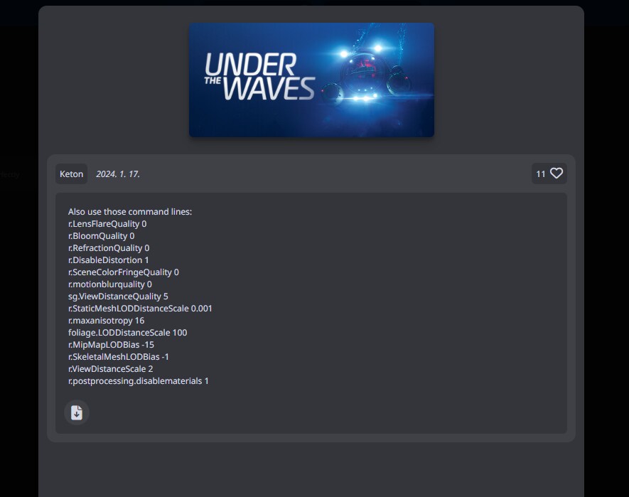 [UEVR] Under the waves VR로 플레이 - 메타퀘스트3 - A급_11.png