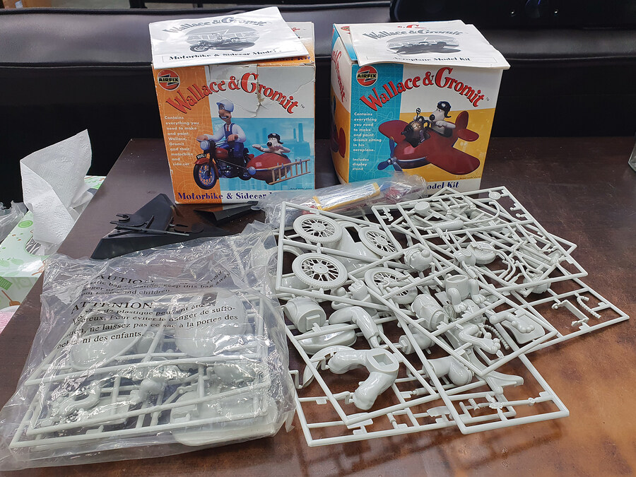 월레스와 그로밋 프라모델 완성_5.jpg