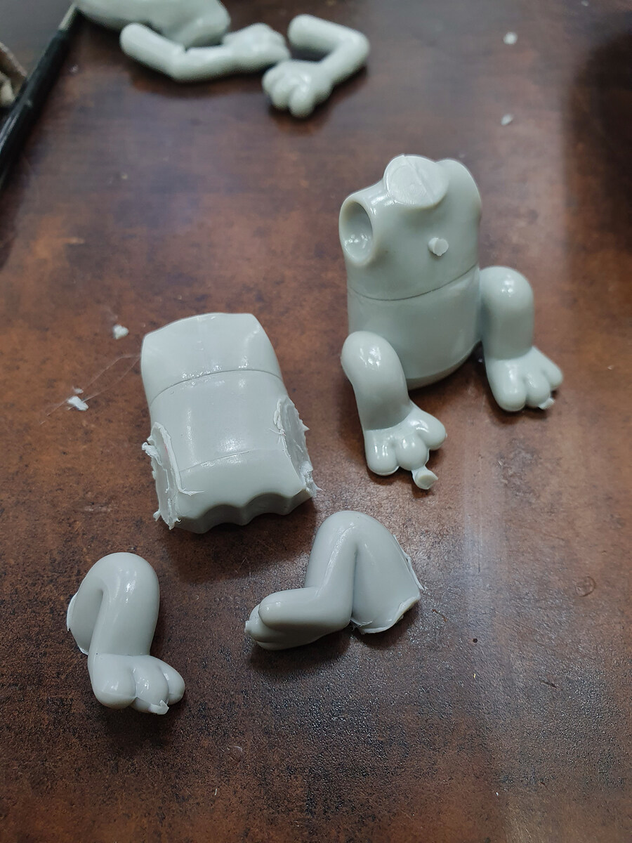 월레스와 그로밋 프라모델 완성_7.jpg