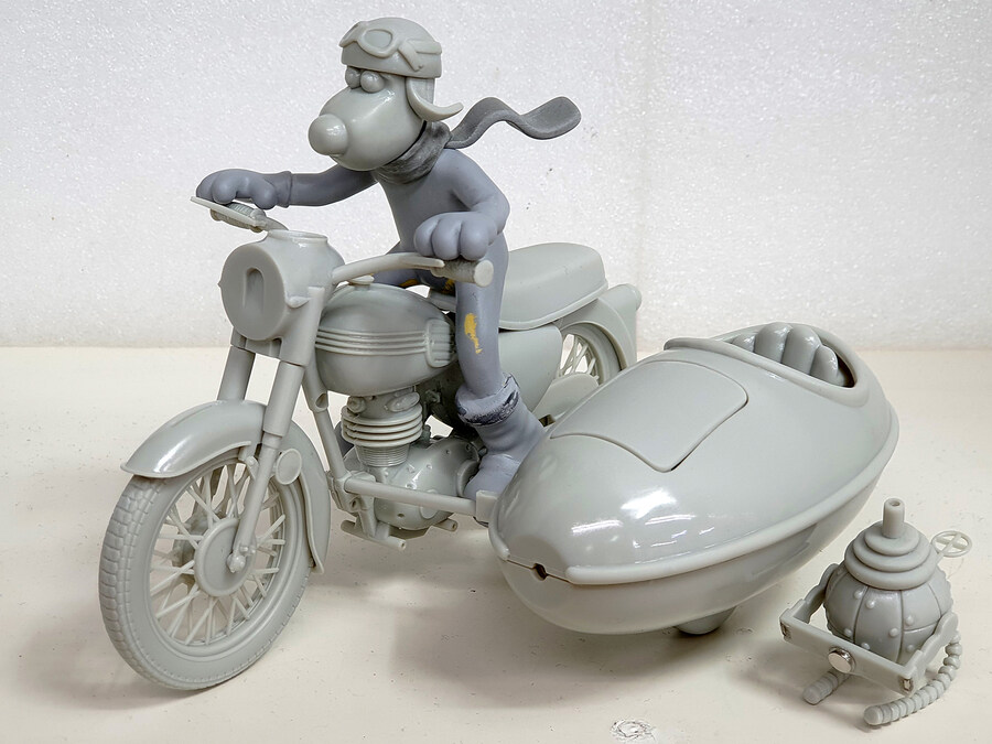 월레스와 그로밋 프라모델 완성_13.jpg