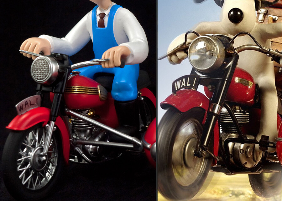 월레스와 그로밋 프라모델 완성_17.jpg