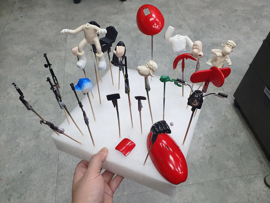 월레스와 그로밋 프라모델 완성_25.jpg