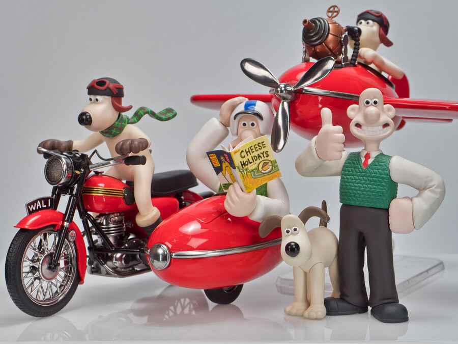 월레스와 그로밋 프라모델 완성_60.jpg