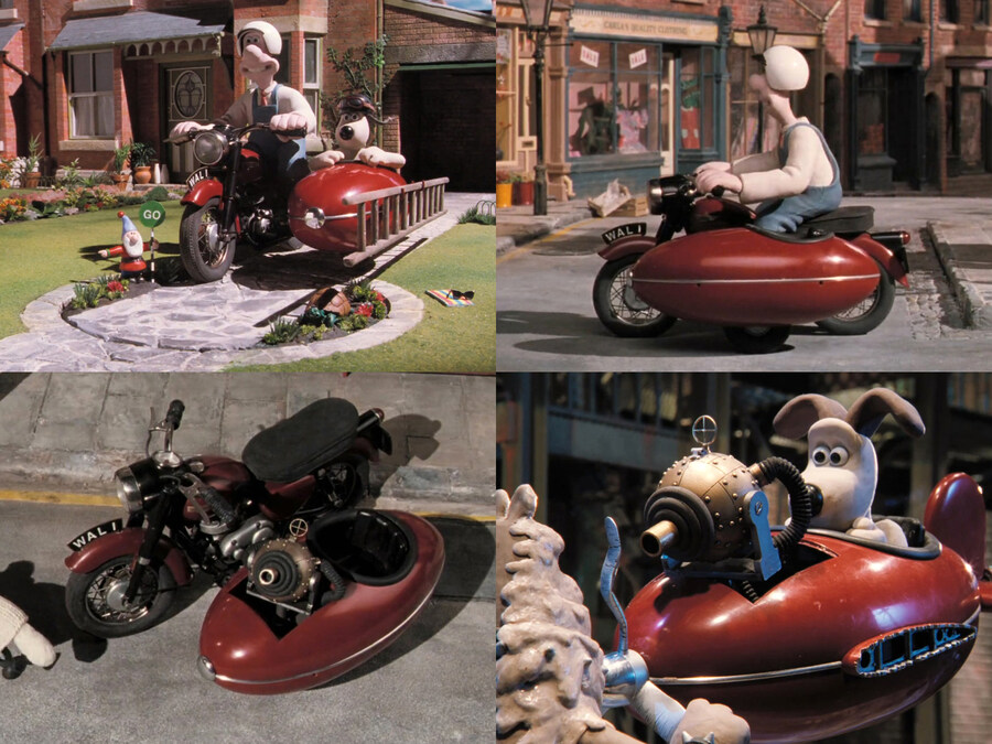 월레스와 그로밋 프라모델 완성_4.jpg