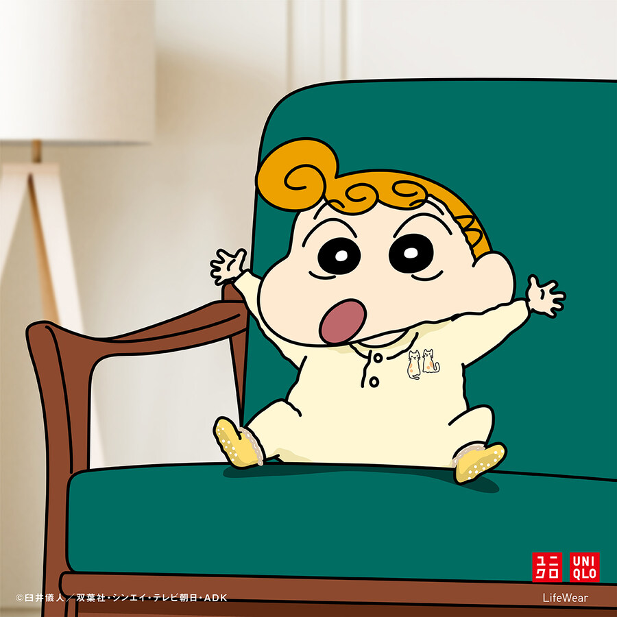 [짱구는못말려] 유니클로 콜라보 일러스트 및 영상 공개_5.jpg