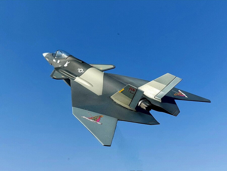 [F-35E] F-35E Kanard Wing F-35 E형 카나드형..._6.jpg