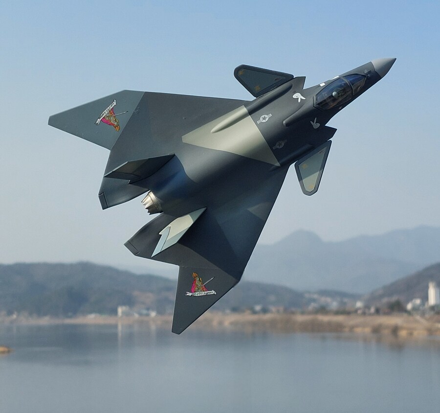 [F-35E] F-35E Kanard Wing F-35 E형 카나드형..._18.jpg