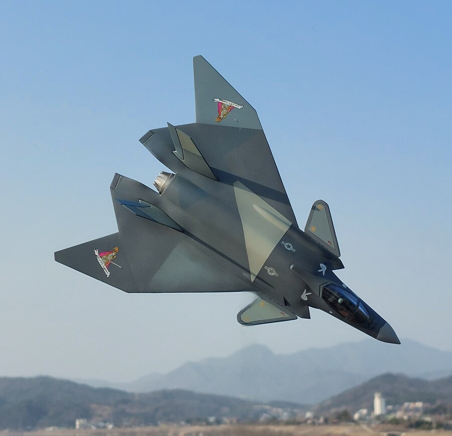 [F-35E] F-35E Kanard Wing F-35 E형 카나드형..._20.jpg