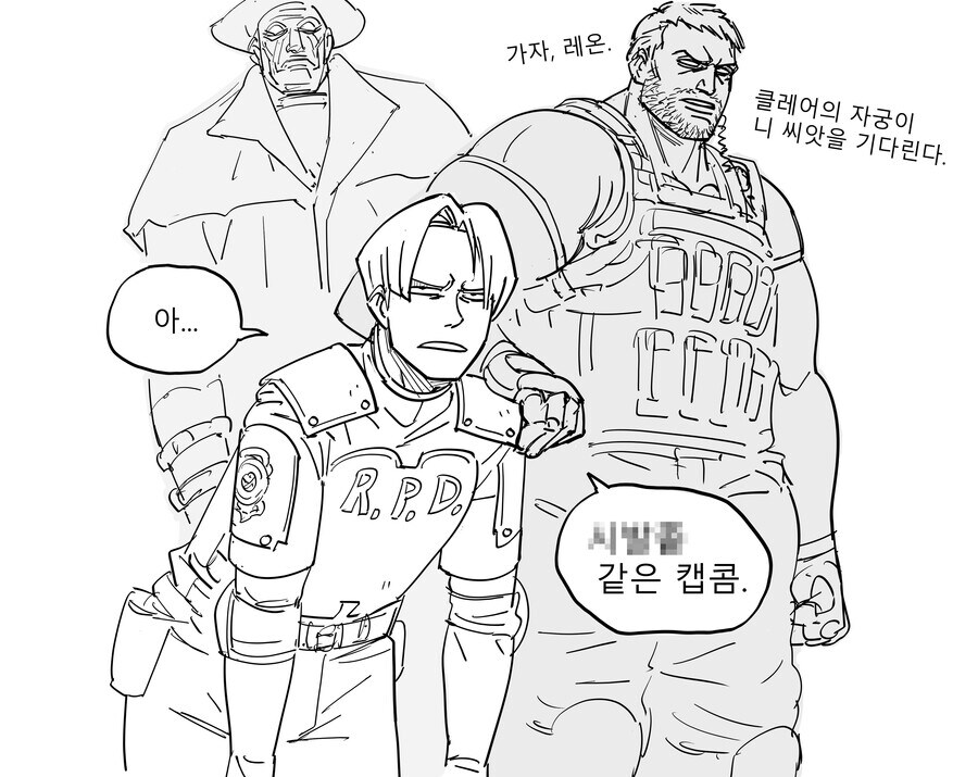 요즘 바이오하자드 김레온이 안나오는 이유_4.jpg