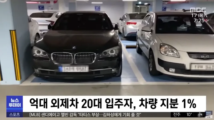 임대 아파트 입주 20대, 억대 외제차 소유_8.webp