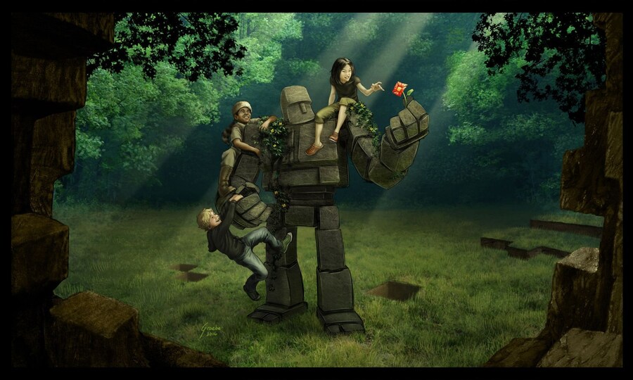 마인크래프트 무비 취소된 컨셉아트들_5.jpg