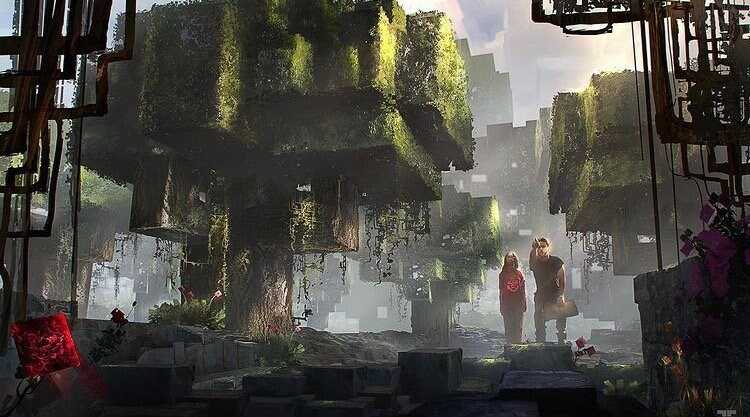 마인크래프트 무비 취소된 컨셉아트들_7.png