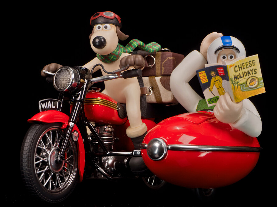 월레스와 그로밋 프라모델 완성_43.jpg