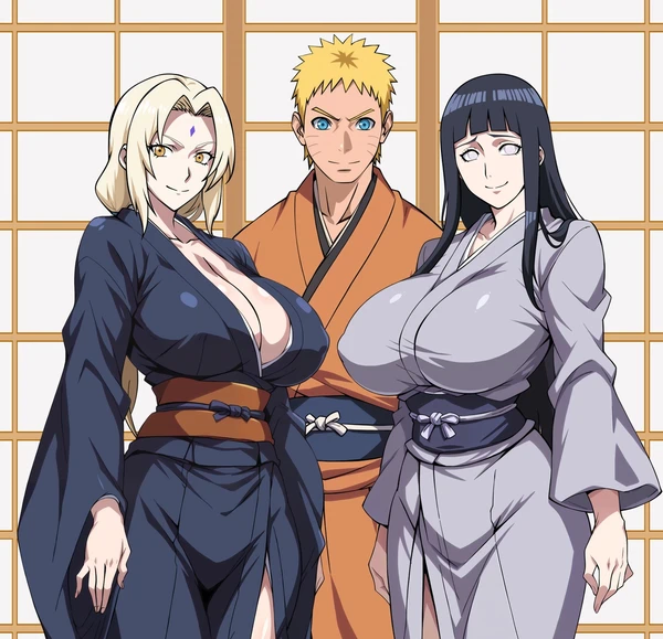 나루토. 참 뭔가 할말을 잃게 만드는 AI그림_1.webp