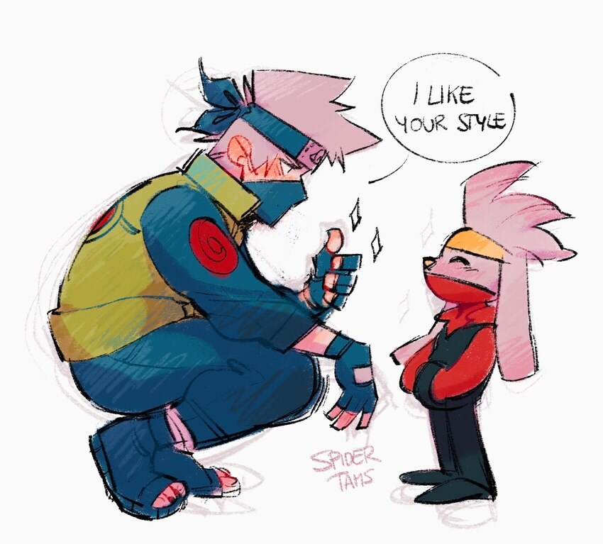 뒤를 보이면 치도리로 구멍을 뚫을것 같은 위험한 푸키먼_3.jpg