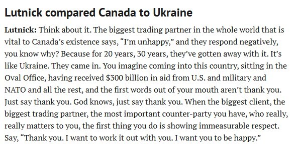 미국 상무부장관 "캐나다는 미국에 존경하고 감사하단말이 어렵냐?"_3.jpg