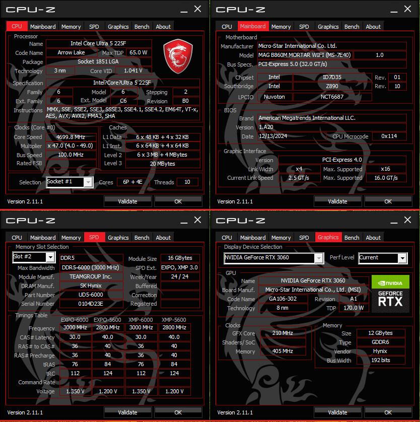 MSI B860M 박격포 WIFI 국민메인보드 사용기_17.jpg