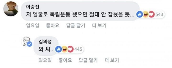 저 얼굴로 독립운동 했으면 절대 안잡혔을듯_2.jpg
