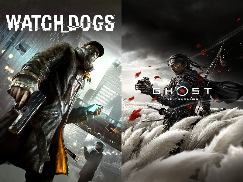 [김이지] 와치독스 / 고스트 오브 쓰시마_1.jpg