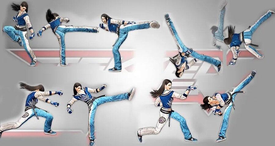 이름도 없이 사라진 비운의 태권도 캐릭터...tekken_4.png