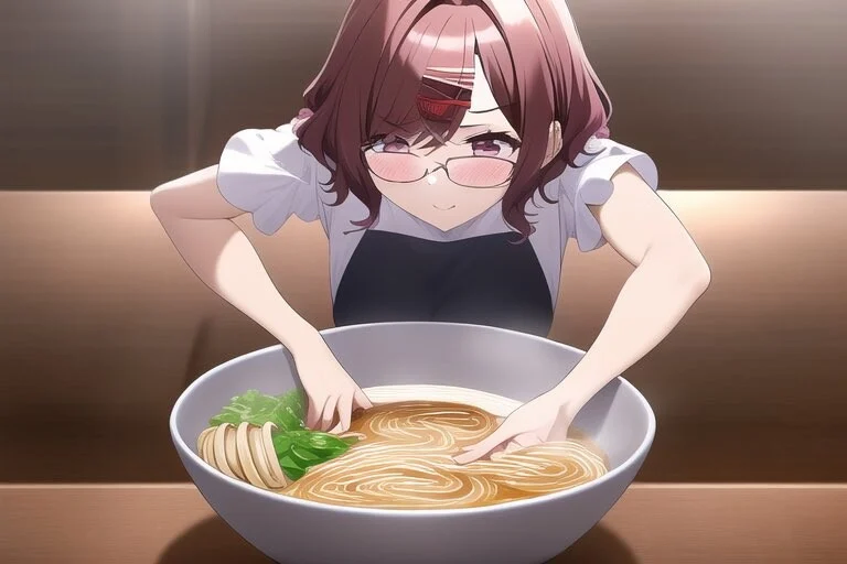Ai 그림 초창기 때 나온 이상하게 라면 먹는 마도카_4.webp