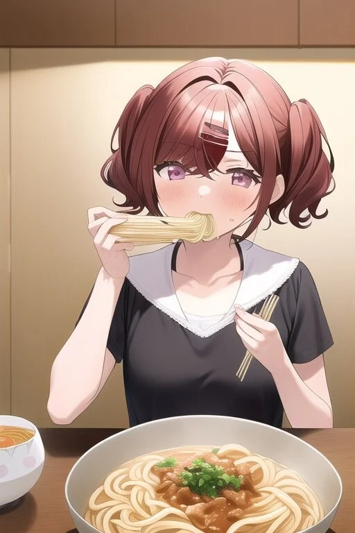 Ai 그림 초창기 때 나온 이상하게 라면 먹는 마도카_11.webp