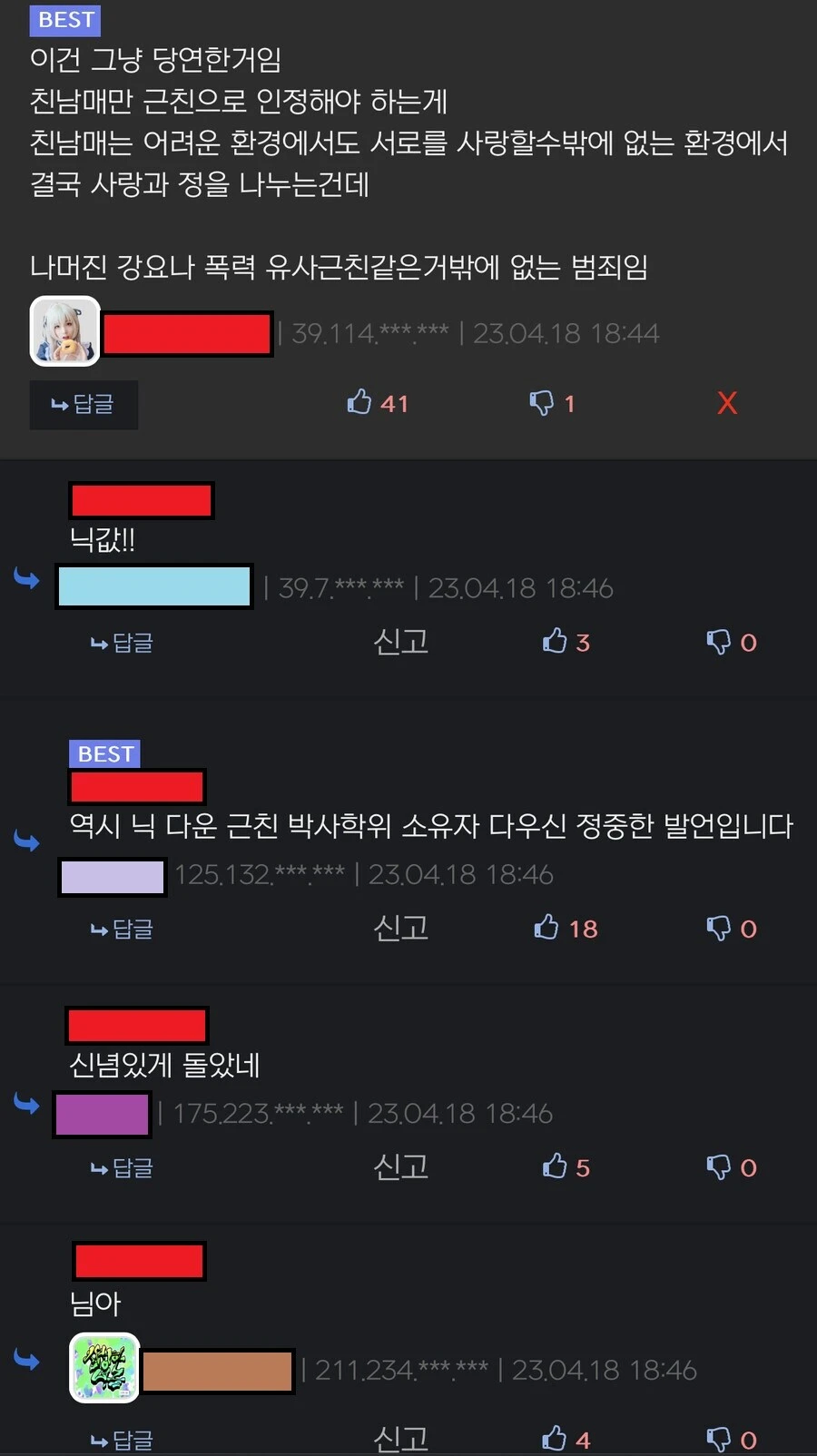 진정한 순애에 대해 설파하는 디씨인_1.webp