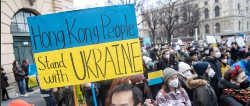 우크라 '홍콩의 과거가 결국 우리가 되었다!"_1.jpg
