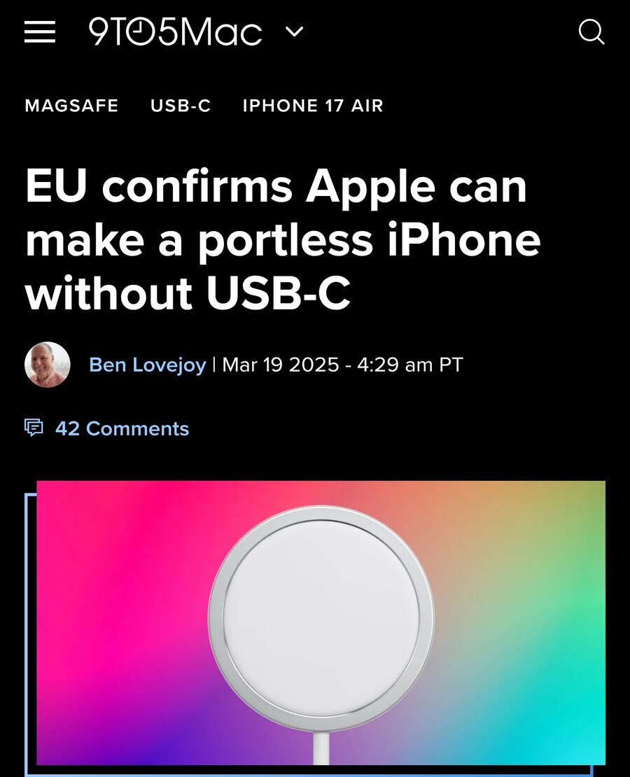 EU, 아이폰 등 충전 포트리스는 문제 없고 합법 확인_1.jpg