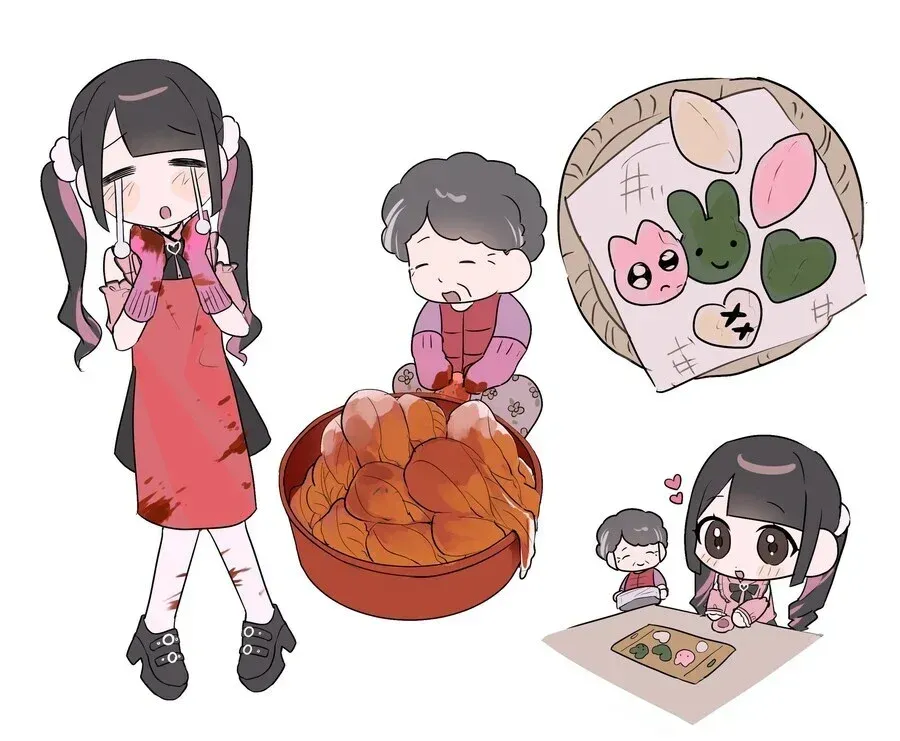 일본인 며느리와 같이 사는 시어머니 manhwa_2.webp