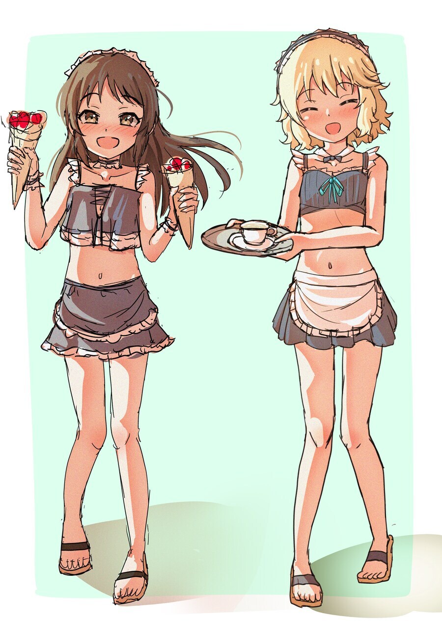 혐오 떡밥을 메이드복 섹1스로 지우겠다.manga_1.jpg