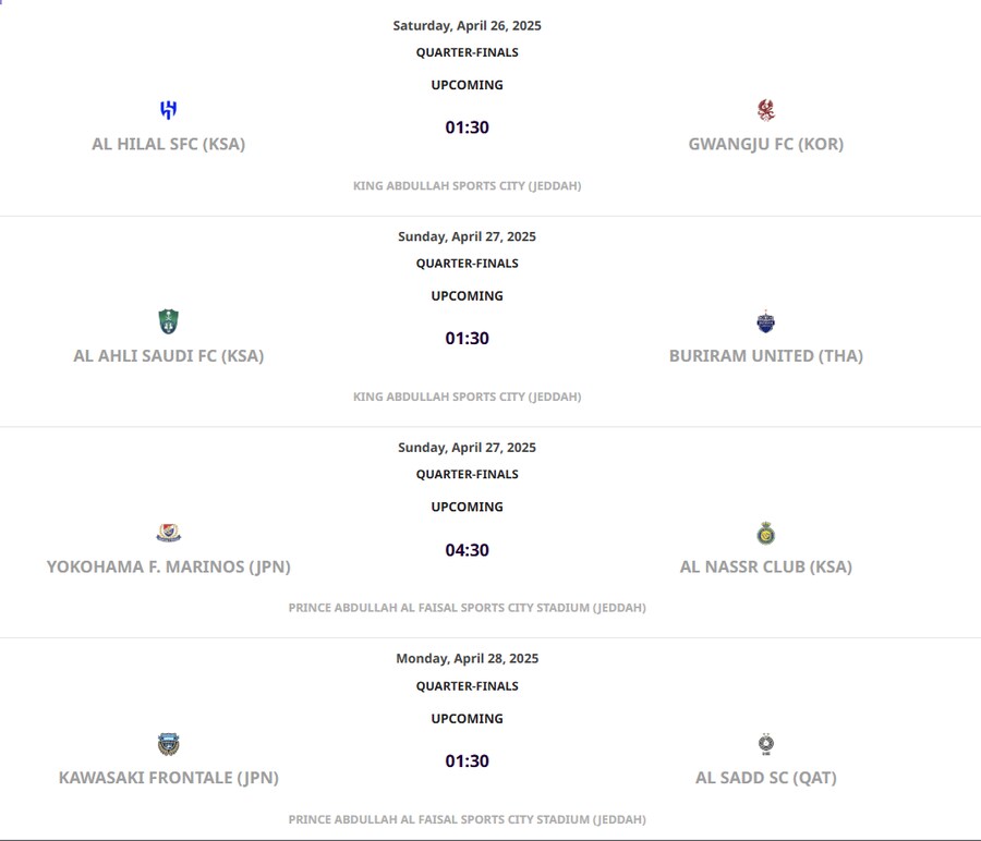 AFC 챔피언스리그 엘리트 8강전. 프리뷰. 알 힐랄 VS 광주 FC_1.png