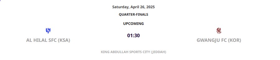 AFC 챔피언스리그 엘리트 8강전. 프리뷰. 알 힐랄 VS 광주 FC_2.png
