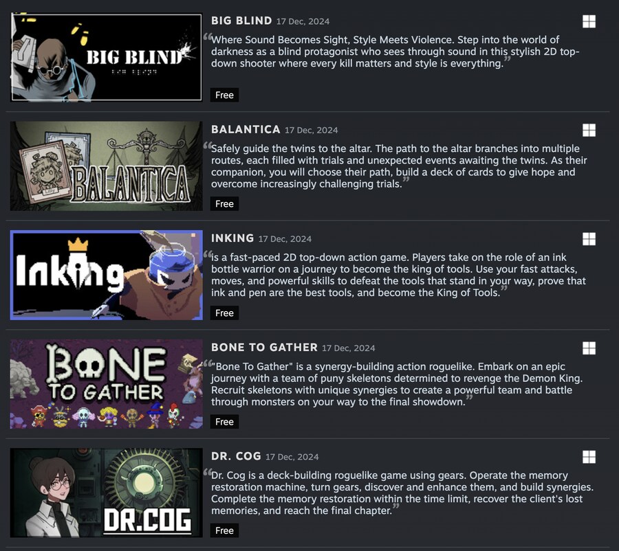 [스팀] Bone To Gather 무료_2.png