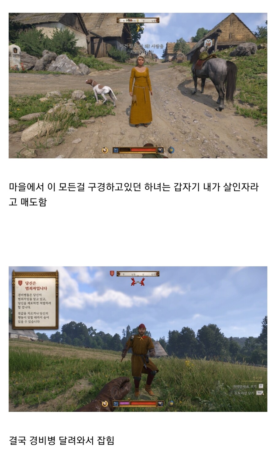 게임하다가 억울했다는 킹덤컴 유저.jpg_3.jpg