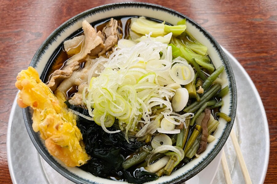야마나시현 야마나카코 20km 러닝 후 먹은 요시다 우동._1.jpg