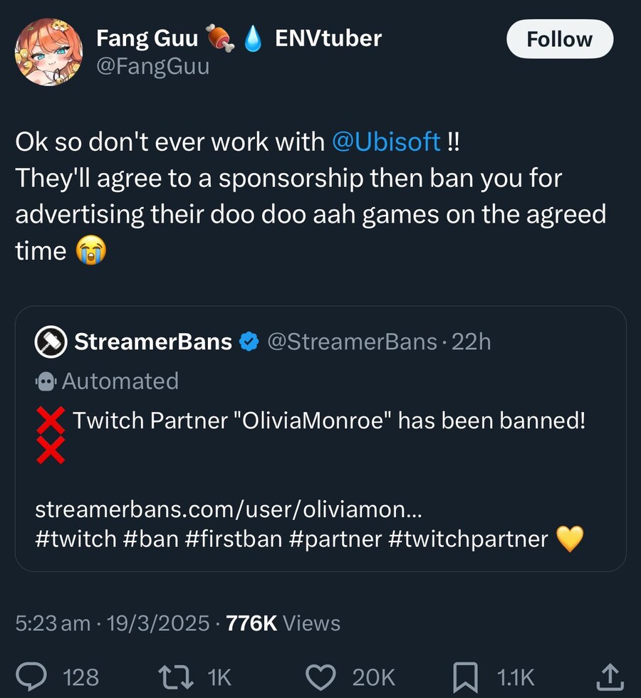 유비소프트 때문에 트위치 정지 먹은 버튜버_3.jpg