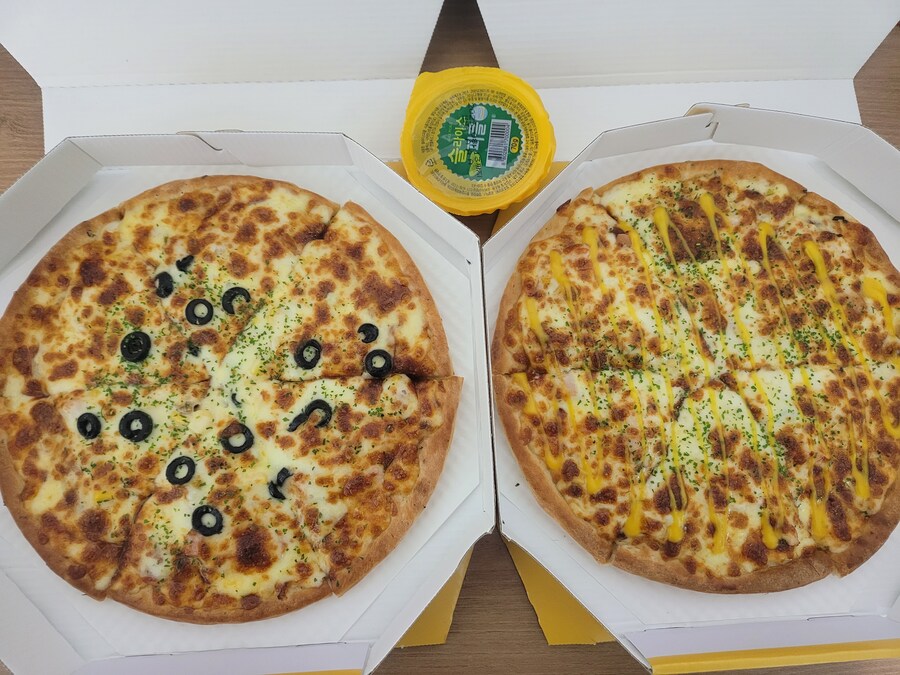 베스트에 올라온 피자집에 가봄.jpg_1.jpg