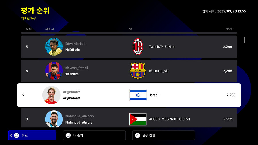 (순위) e풋볼 24-25 디비전 페이즈 6 - 한국인_2.jpg