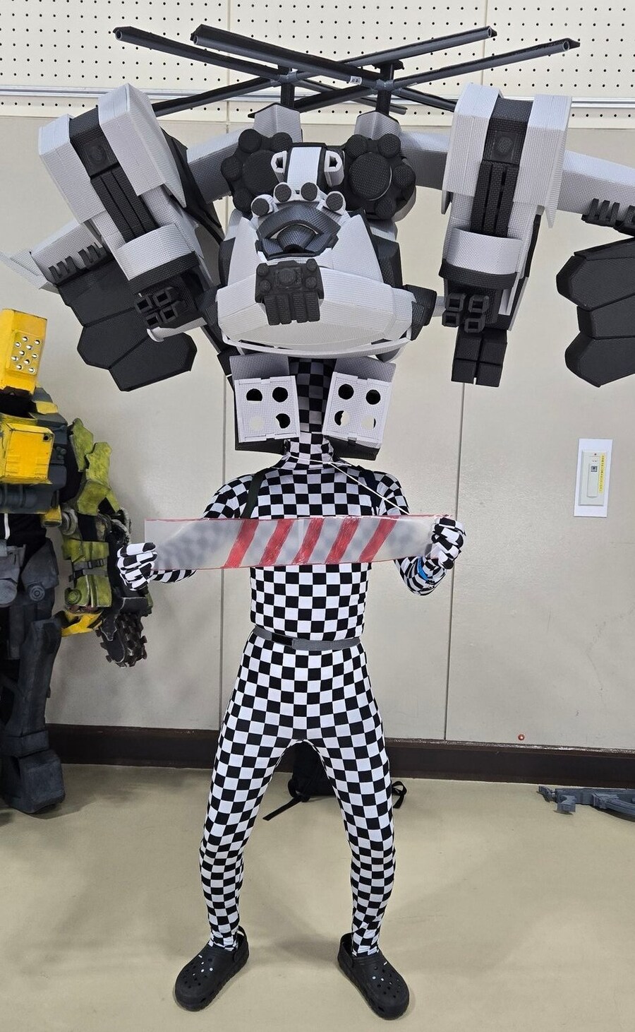 퀄리티 미친 아머드코어 코스프레_1.jpg