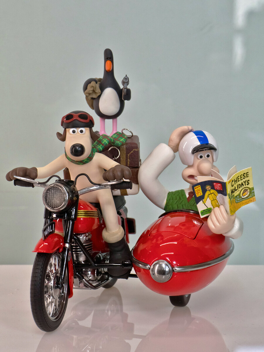 월레스와 그로밋 프라모델 완성_62.jpg