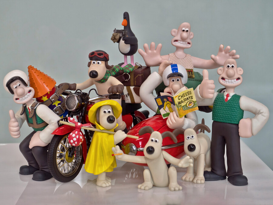 월레스와 그로밋 프라모델 완성_69.jpg