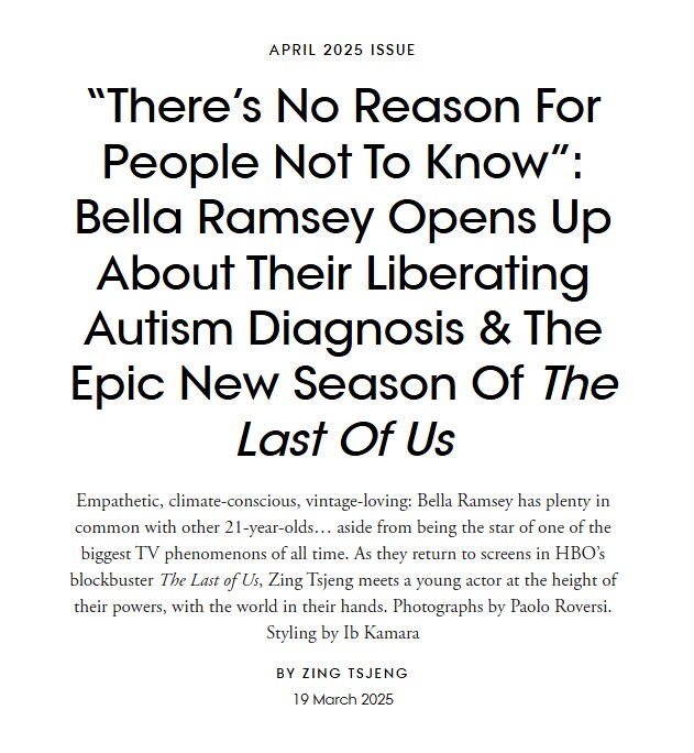 라오어 드라마 엘리 배우, 촬영 중 자폐증 진단 받아_1.png