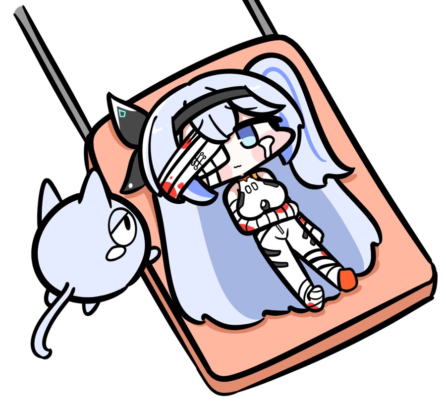 미루 이모가 에반게리온 레이 슈트 입은 짤!_1.png