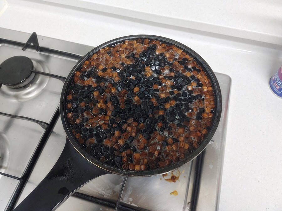 오늘의 음식 - 위스키(?) 제조Ⅱ_5.jpg