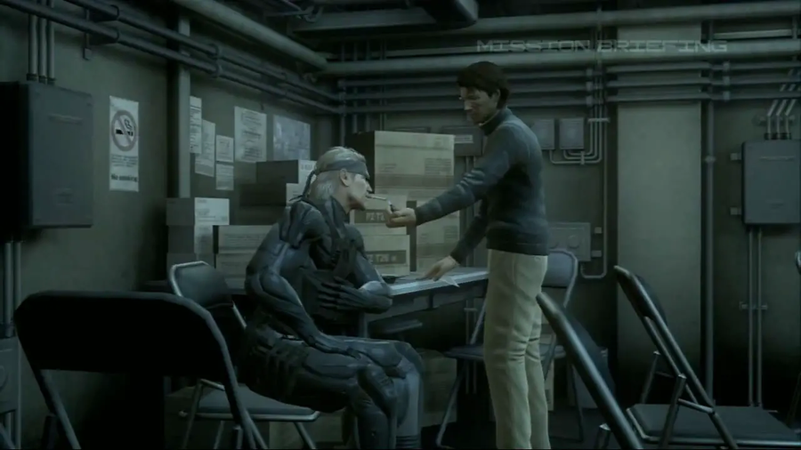 메탈기어) 이 시리즈 스토리 간단 요약_13.webp