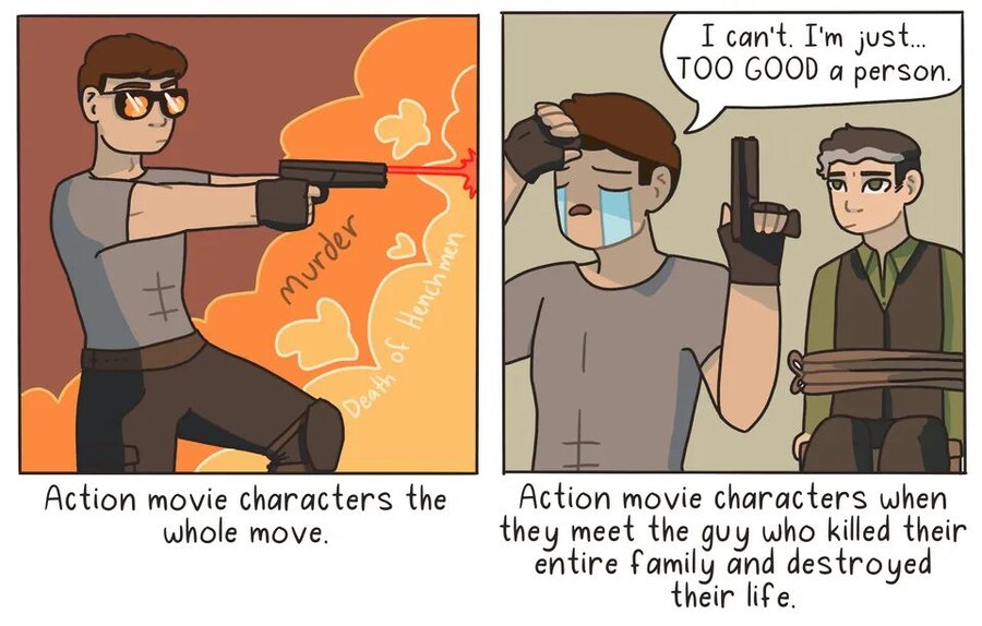 블호가 가득하다는 내로남불 영화/게임 주인공.JPG_1.jpg